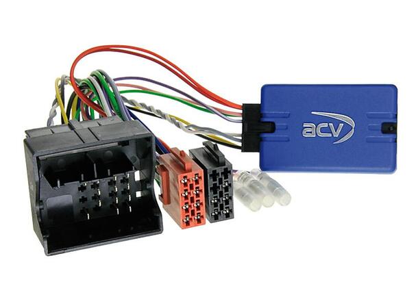 Rattadapter Peugeot 40 pin Quadlock 